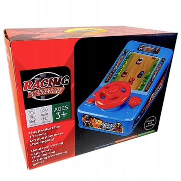ГОНОЧНЫЙ СИМУЛЯТОР ВОЖДЕНИЯ ГОНОЧНАЯ ИГРА РУЛЬ ИНТЕРАКТИВНАЯ ИГРУШЕЧНАЯ АВТОМОБИЛЬ