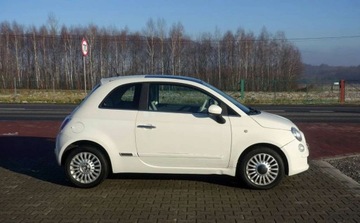 Fiat 500 II Hatchback 3d 1.2 69KM 2010 Fiat 500 1.2 69 Klimatyzacja Bez Korozji 1.2 Benzyna 69KM, zdjęcie 3