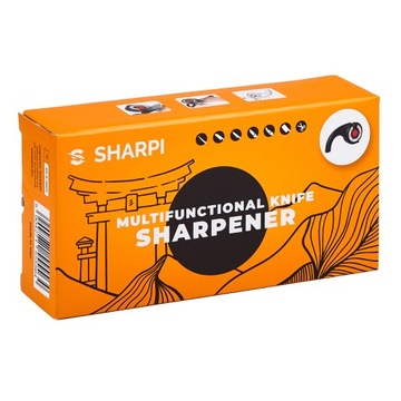SHARPI 6в1 Точилка для кухонных ножей, ножей для суши, хлеба и ножниц