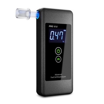 Электрохимический алкотестер Alcofind Pro X-5 с ЖК-дисплеем
