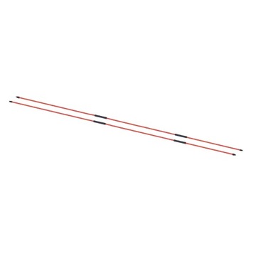 Kije treningowe do golfa na świeżym powietrzu Swing Plane Swing Red