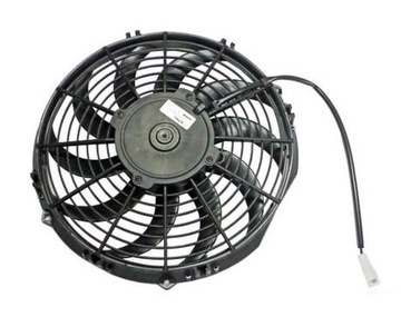 WENTYLATOR OSIOWY SPAL VA09-AP12/C-54S TŁOCZĄCY 12V 280mm