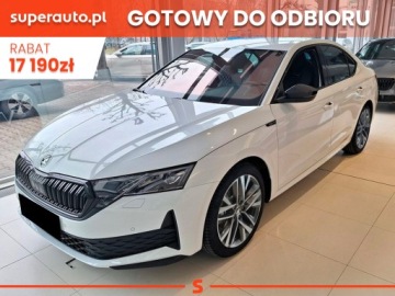 Skoda Octavia IV Liftback 1.5 TSI EVO 150KM 2026 SKODA Octavia Sportline 1.5 TSI mHEV DSG Sedan 150KM 2026