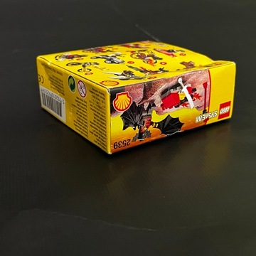 2539 LEGO Latająca Maszyna z Rycerzem