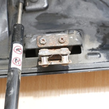 5618 Крышка багажника правая Правая 12-17 Honda Goldwing GL 1800