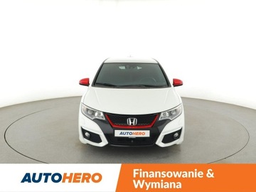 Honda Civic IX Sedan Facelifting 1.8 I-VTEC 140KM 2015 Honda Civic Sport niski przebieg navi kamera, zdjęcie 10