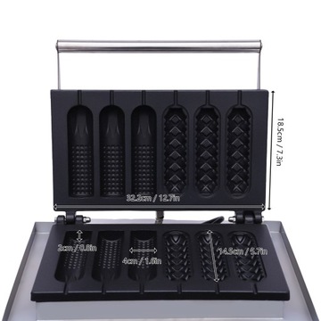 Вафельница для корн-догов и вафель на палочке