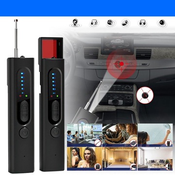 ДЕТЕКТОР ШПИОНСКОЙ КАМЕРЫ МИКРО ШПИОН ДЕТЕКТОР СКРЫТОЙ КАМЕРЫ