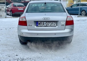 Audi A4 B6 Sedan 2.0 20V 131KM 2001 Audi A4 Limousine 2.0 Benzyna 2.0 Benzyna 130KM, zdjęcie 5