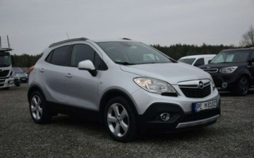 Opel Mokka I SUV 1.7 CDTI ECOTEC 130KM 2013 Opel Mokka 1.7D 4x4 2 KPL KOL Hak Sprowadzony Oplacony 1.7 Diesel, zdjęcie 1