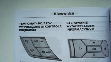 FORD MUSTANG VI 2017-2023 Руководство пользователя на польском языке 2021 + брелок Mustang