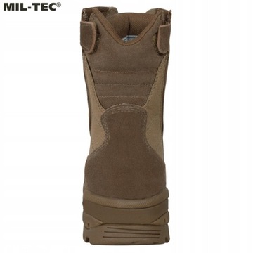 Buty taktyczne wojskowe trekkingowe dwa zamki Mil-Tec Two Zip - Coyote 41