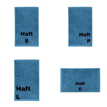 Полотенце 50х100 с вышивкой логотипа Деда Мороза именной персональный подарок