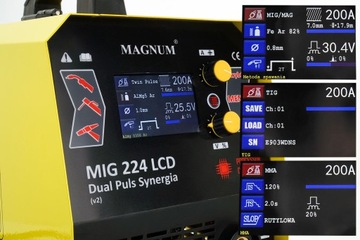 Сварочный аппарат MIGOMAT MAGNUM 224 MIG MAG Synergia PULS
