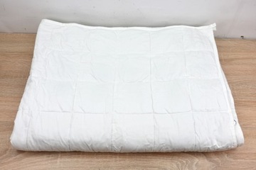 Kołdra obciążeniowa Cura 9 kg 135 cm x 200 cm biały