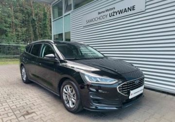 Ford Focus IV Kombi Facelifting 1.5 ECOBLUE 115KM 2024 Ford Focus 1.5 EcoBlue 115KM Automat TitaniumX SalonPL SerwisASO FV23 Gwar, zdjęcie 8