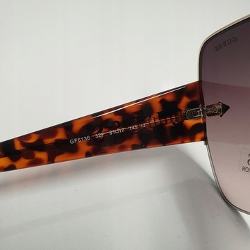 Okulary przeciwsłoneczne Guess GF6136