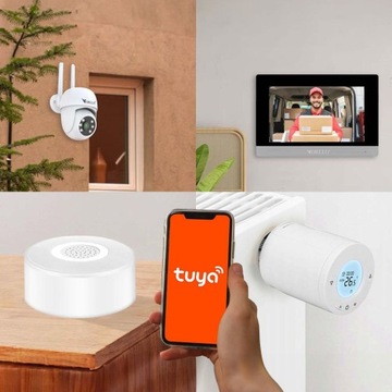 Беспроводная домашняя сигнализация Wi-Fi Сирена Датчики движения TUYA ORLLO