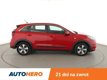 Kia Niro I Crossover 1.6 GDi Hybrid 141KM 2017 Kia Niro Automat HEV klima auto czujniki, zdjęcie 8