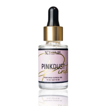 OLIWKA DO SKÓREK 15 ml PINK DUST NAILS COMPANY