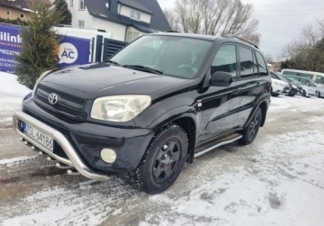 Toyota RAV4 II 2.0 i 16V 150KM 2004 Toyota RAV4 Swiezo sprowadzony Alufelgi Gratis. Zarejestrowany. 2.0, zdjęcie 3