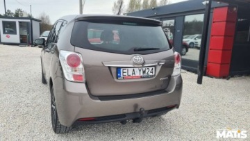 Toyota Verso Minivan Facelifting 1.8 Valvematic 147KM 2016 Toyota Verso 1.8Benz 7 osob Lift climatronic asystent 100 bezwypadek 1rej, zdjęcie 1