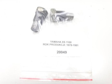 Yamaha Xs 1100 78-82 Болты рычагов управления