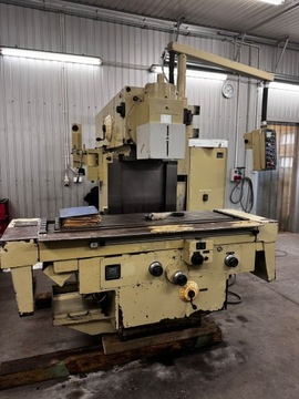 УНИВЕРСАЛЬНЫЙ ФРЕЗЕРНЫЙ СТАНОК WMW HECCERT FQW 400