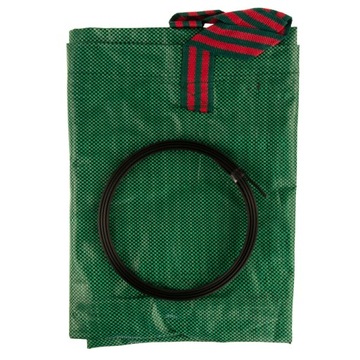 САДОВАЯ СУМКА БОЛЬШАЯ МУСОРНАЯ МЕШКА 120 Л С РУЧКАМИ МНОГОФУНКЦИОНАЛЬНАЯ