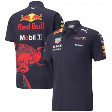 POLO-shirt TEAM RED BULL RACING F1 2022