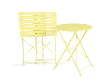 Комплект металлической мебели для балкона Lime Fiori!