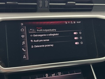 Audi A6 C8 Avant 2.0 40 TDI 204KM 2019 Audi A6 Avant Quattro S-Line / Kamera / 1 właścici, zdjęcie 34