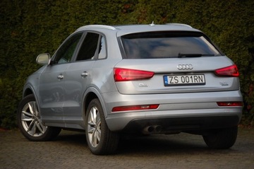 Audi Q3 I SUV Facelifting 2.0 TFSI 220KM 2017 Audi Q3 2.0TFSI 4x4 Panorama Kamera El.Klapa El.Fotele Tylko 65TKm, zdjęcie 9