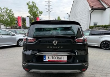 Renault Espace V Van 1.8 Energy TCe 225KM 2019 Renault Espace salon Polska, 7 osobowy, Navi, Head-UP ,Panorama, 4Control, zdjęcie 37