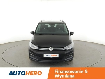 Volkswagen Touran III 1.4 TSI 150KM 2017 Volkswagen Touran 7 os. DSG navi klima auto grzane, zdjęcie 10
