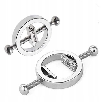 Female Stainless Steel adjustable torture play