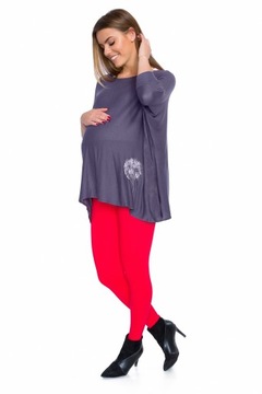 ЛЕГГИНСЫ ДЛЯ беременных с застежкой ТЕПЛЫЕ ЛЕГГИНСЫ LSPRG M