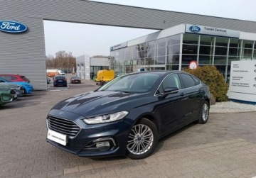 Ford Mondeo V Sedan Facelifting 2.0 EcoBlue 150KM 2021 Ford Mondeo 2.0 EcoBlue 150KM Automat Titanium SalonPL SerwisASO FV23 Gwar, zdjęcie 11