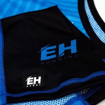 Мужская футболка для бега без рукавов CALEIDOSCOPE XL