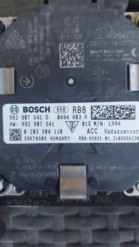 PORSCHE 911 992 RADAR DISTRONIC SENSOR