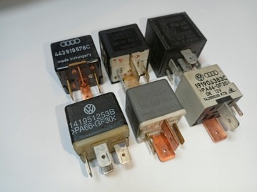 Реле Реле Audi VW Seat Skoda 30 72 147 204 372 381