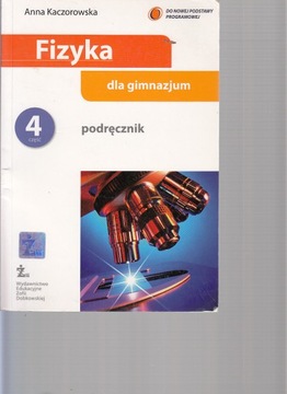 Fizyka 4 magnetyzm drgania ruch falowy światło Żak
