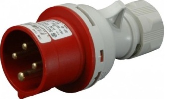 ПОРТАТИВНАЯ ВИЛКА ПИТАНИЯ 16А 4P IP44