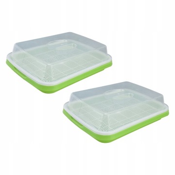 Ящик для проращивания Контейнер для проращивания 2 шт.