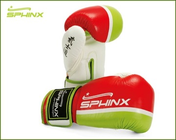 SPHINX SKÓRZANE RĘKAWICE BOKSERSKIE ROZMIAR 10 oz.