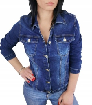 Джинсовая катана SALI с потертостями 2XL 44