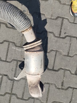 ПОЛНЫЙ ВЫХЛОПНЫЙ DPF FAP ГЛУШИТЕЛЬ ПЕРЕМЫЧКА BOXER 2.2 EURO 5 11R-