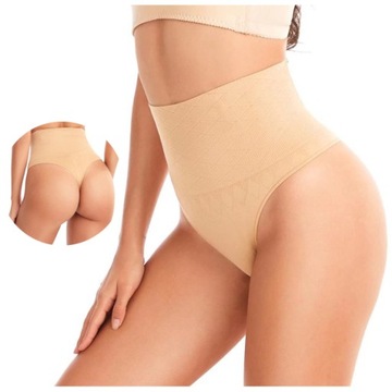 MAJTKI WYSZCZUPLAJĄCE STRING KORYGUJĄCE BRZUCH 2XL