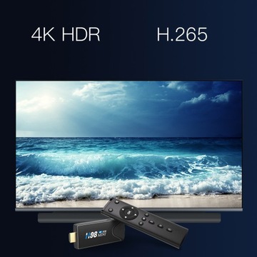 SMART TV STICK 4K МУЛЬТИМЕДИЙНЫЙ ПЛЕЕР Android