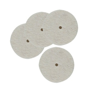 PROXXON 28798 Tarcza polerska filc koło [ 10 szt.]